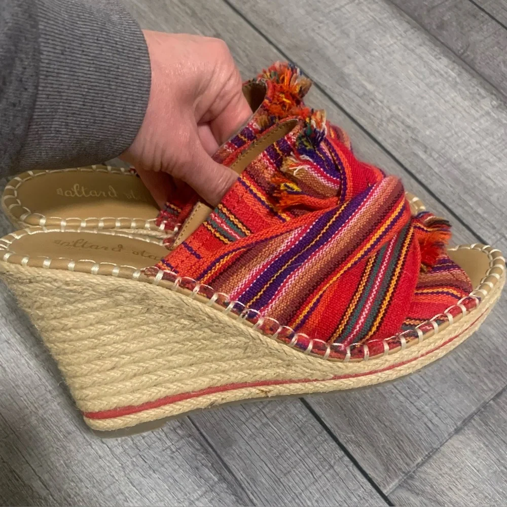 Altar’d State Colorful Wedge Sandal